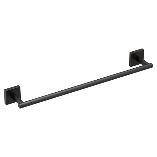 Moen - Matte Black Towel Bar - Matte Black