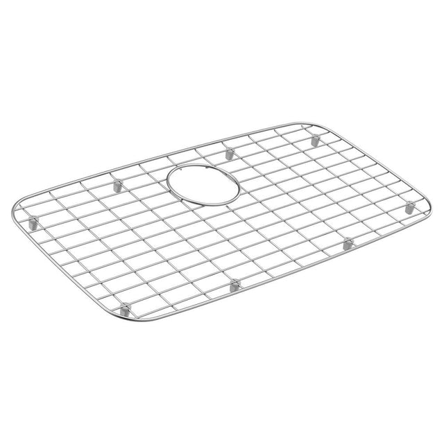 Moen - Stainless Steel Grid Accessory with Center Drain - Satin Stainless
