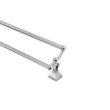 Moen - Chrome 24'' Double Towel Bar - Chrome