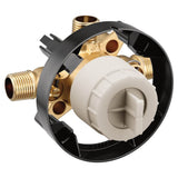 M-CORE 3-Series 3 Port Shower Mixing Valve with CC/IPC Connections and Stops