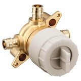 M-CORE 3-Series 3 Port Shower Mixing Valve with CC/IPC Connections