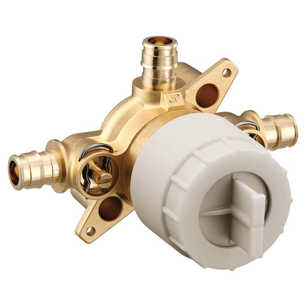 M-CORE 3-Series 3 Port Shower Mixing Valve with CC/IPC Connections and Stops