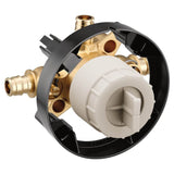 M-CORE 3-Series 3 Port Shower Mixing Valve with CC/IPC Connections and Stops
