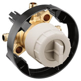 M-CORE 3-Series 3 Port Shower Mixing Valve with Crimp Ring PEX Connections