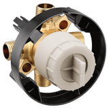 M-CORE 3-Series 4 Port Tub and Shower Mixing Valve with CC/IPS Connections