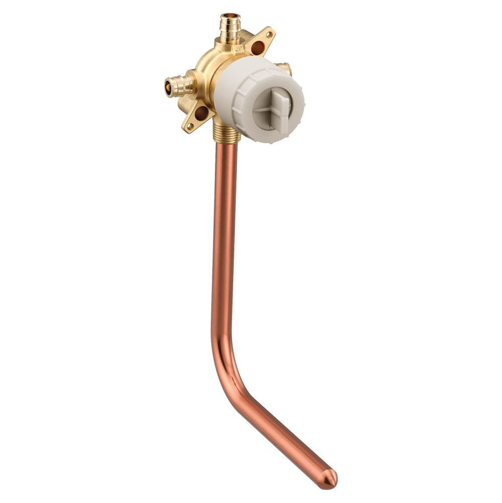M-CORE 3-Series 4 Port Tub and Shower Pre-Fabricated Mixing Valve with Cold Expansion PEX Connections