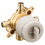 M-CORE 3-Series 4 Port Tub and Shower Mixing Valve with CC/IPS Connections