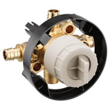 M-CORE 3-Series 4 Port Tub and Shower Pre-Fabricated Mixing Valve with CC/IPS Connections and Stops