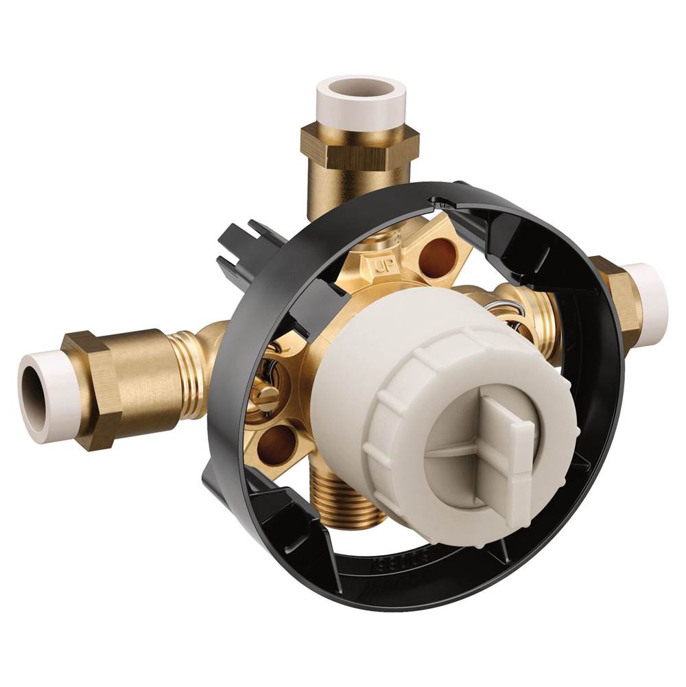 M-CORE 3-Series 4 Port Tub and Shower Mixing Valve with CC/IPS Connections
