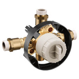 M-CORE 3-Series 4 Port Tub and Shower Mixing Valve with CC/IPS Connections