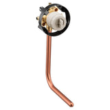 M-CORE 3-Series 4 Port Tub and Shower Pre-Fabricated Mixing Valve with Crimp Ring PEX Connections