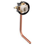 M-CORE 3-Series 4 Port Tub and Shower Pre-Fabricated Mixing Valve with Crimp Ring PEX Connections and Stops