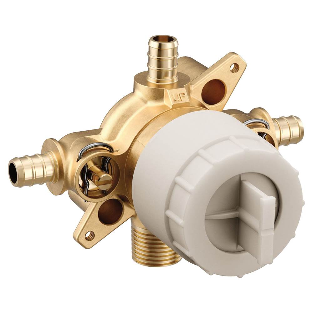 M-CORE 3-Series 4 Port Tub and Shower Mixing Valve with CC/IPS Connections