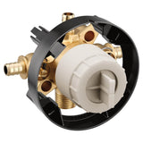 M-CORE 3-Series 4 Port Tub and Shower Pre-Fabricated Mixing Valve with CPVC Connections