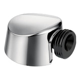 Moen - Round Drop Ell Handheld Shower Wall Connector, Chrome - Chrome