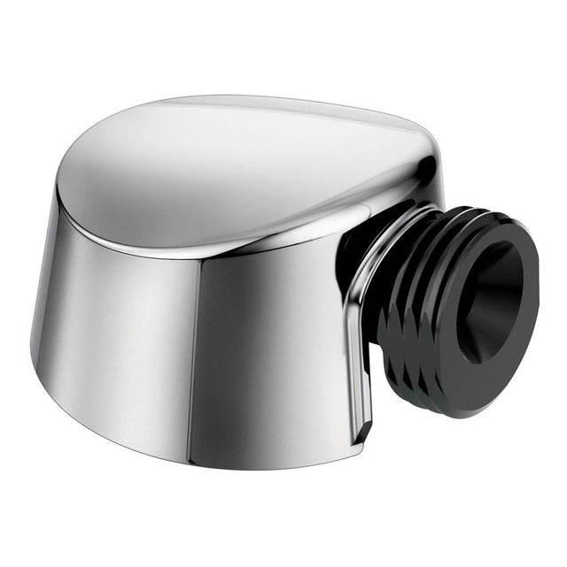 Moen - Round Drop Ell Handheld Shower Wall Connector, Chrome - Chrome