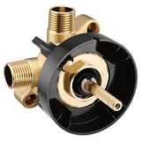 M-CORE 2 or 3 Function Transfer Valve with CC/IPS Connections