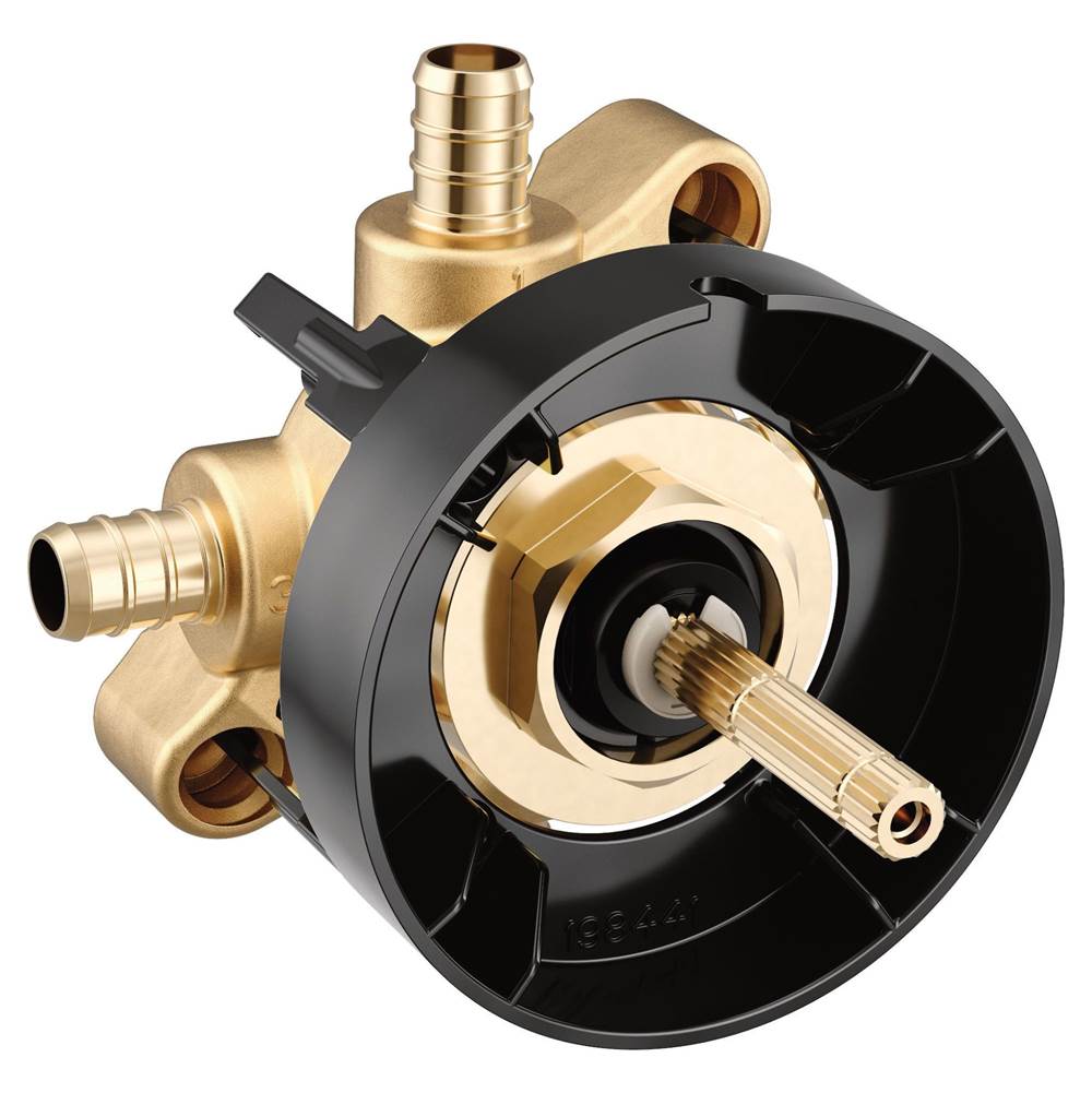 M-CORE 2 or 3 Function Transfer Valve with Crimp Ring PEX Connections