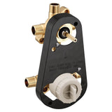M-CORE 3-Series Mixing Valve with 2 or 3 Function Integrated Transfer Valve with CC/IPS Connections and Stops