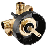M-CORE 3 or 6 Function Transfer Valve with CC/IPS Connections
