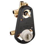 M-CORE 3-Series Mixing Valve with 3 or 6 Function Integrated Transfer Valve with CC/IPS Connections and Stops