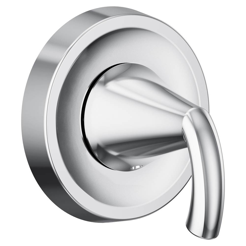 Moen - Glyde 1-Handle M-CORE Transfer Valve Trim Kit in Chrome (Valve Sold Separately) - Chrome