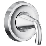 Moen - Glyde 1-Handle M-CORE Transfer Valve Trim Kit in Chrome (Valve Sold Separately) - Chrome