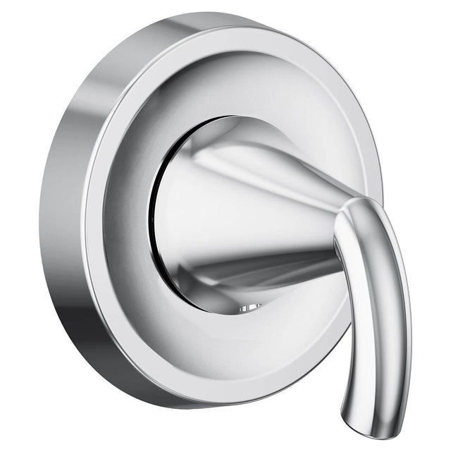 Moen - Glyde 1-Handle M-CORE Transfer Valve Trim Kit in Chrome (Valve Sold Separately) - Chrome