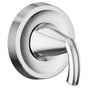 Moen - Glyde 1-Handle M-CORE Transfer Valve Trim Kit in Chrome (Valve Sold Separately) - Chrome