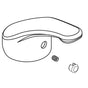 Moen - Lever Handle For 8701 - Chrome