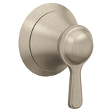 Moen - Colinet Traditional Volume Control Trim Kit, Valve Required, in Brushed Nickel - Brushed Nickel