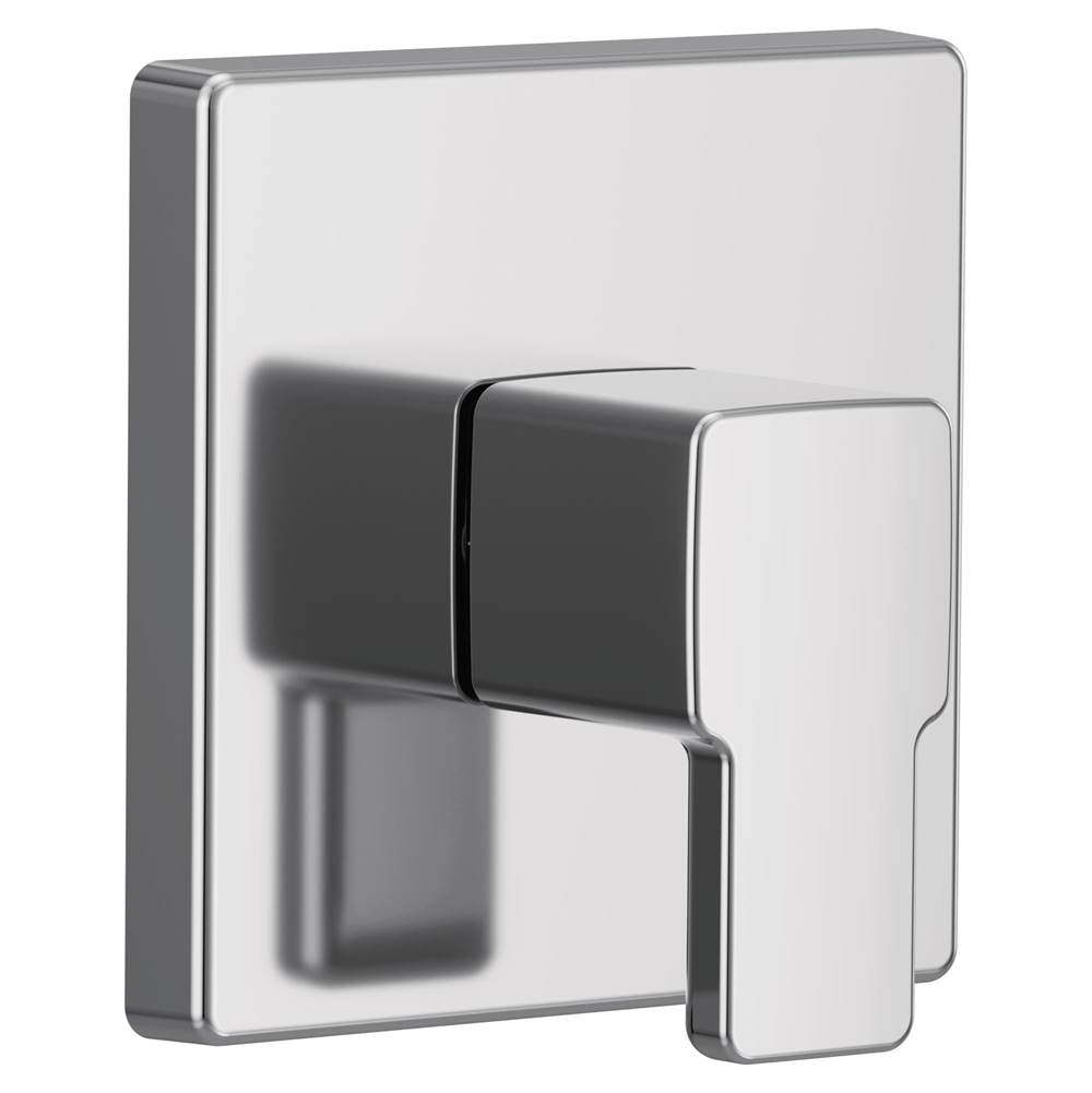 Moen - 90 Degree 1-Handle M-CORE Transfer Valve Trim Kit in Chrome (Valve Sold Separately) - Chrome