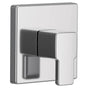 Moen - 90 Degree 1-Handle M-CORE Transfer Valve Trim Kit in Chrome (Valve Sold Separately) - Chrome
