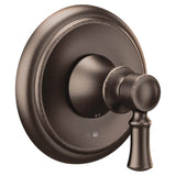 Moen - Dartmoor 1-Handle M-CORE Transfer Valve Trim Kit in Oil Rubbed Bronze (Valve Sold Separately) - Oil Rubbed Bronze