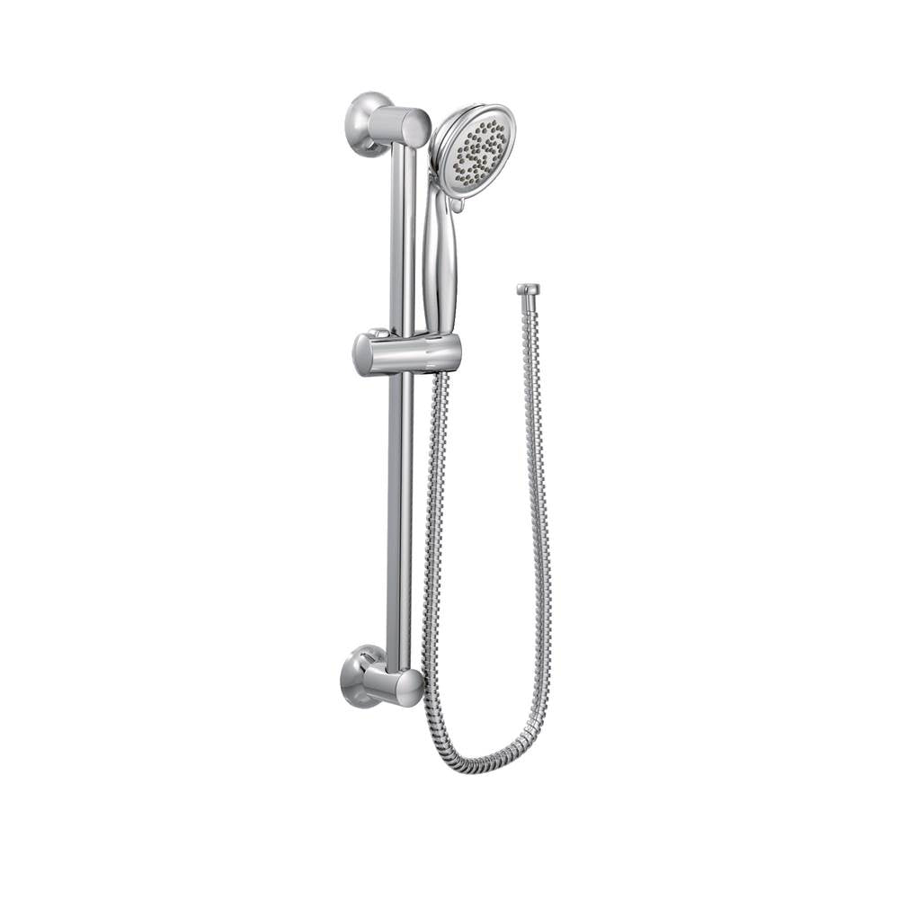 Moen - Envi Eco-Performance Handheld Shower with 30'' Slide Bar, Chrome - Chrome