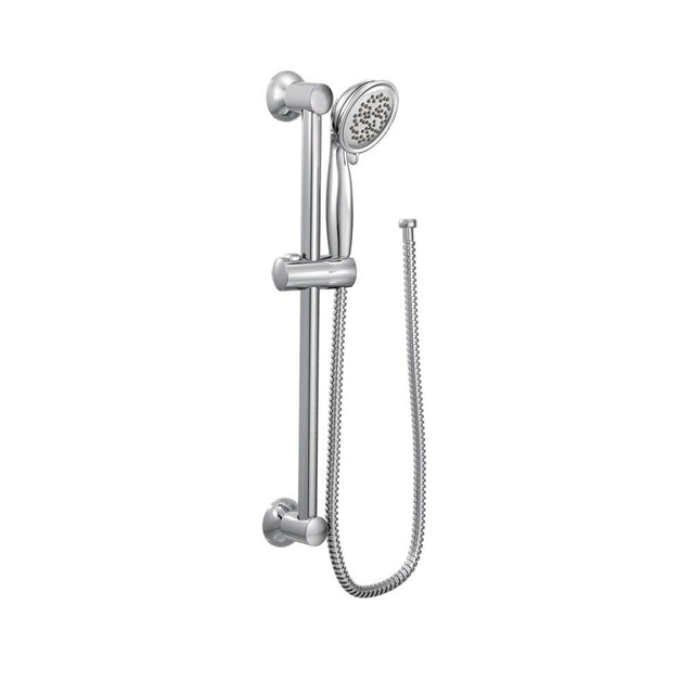 Moen - Envi Eco-Performance Handheld Shower with 30'' Slide Bar, Chrome - Chrome