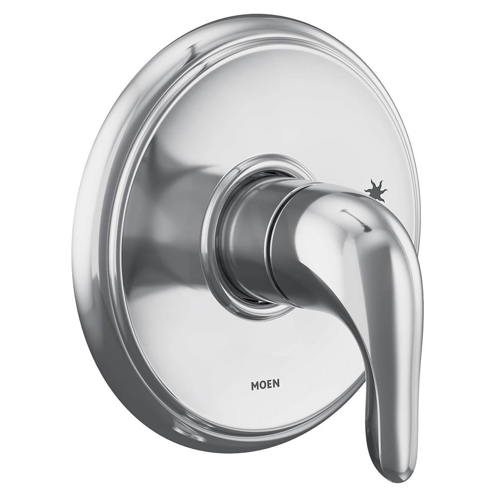 Moen - Chateau M-CORE 2-Series 1-Handle Shower Trim Kit in Chrome (Valve Sold Separately) - Chrome