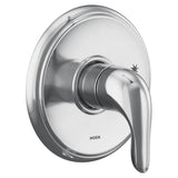 Moen - Chateau M-CORE 2-Series 1-Handle Shower Trim Kit in Chrome (Valve Sold Separately) - Chrome