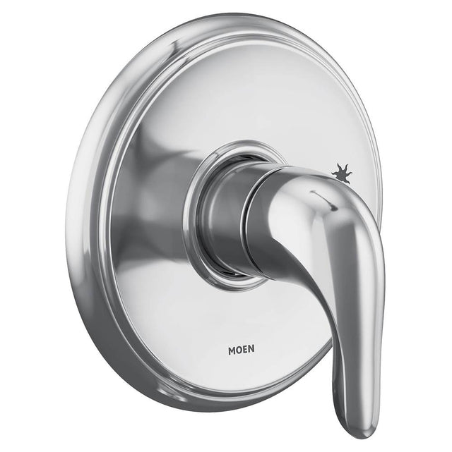 Moen - Chateau M-CORE 2-Series 1-Handle Shower Trim Kit in Chrome (Valve Sold Separately) - Chrome