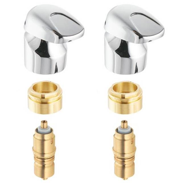 Moen - Metering conversion kit - Chrome