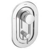 Moen - Align Posi-Temp with Built-in 3-Function Transfer Valve Trim Kit, Valve Required, Chrome - Chrome