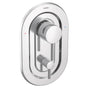 Moen - Align Posi-Temp with Built-in 3-Function Transfer Valve Trim Kit, Valve Required, Chrome - Chrome