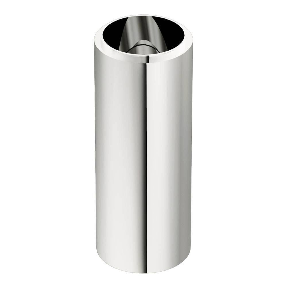 Moen - Vessel Faucet Extension Kit, Chrome - Chrome