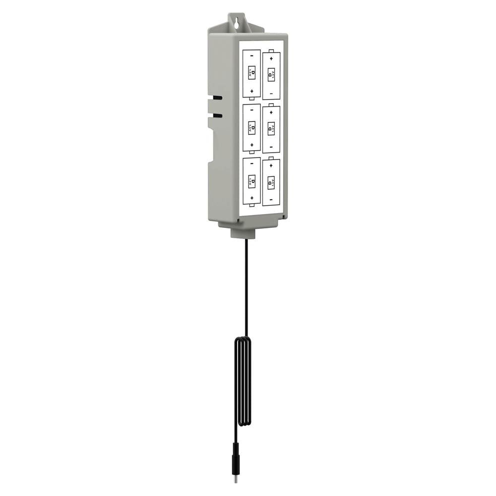 Moen - Smart Shower Digital Shower Backup Battery Kit with 6 D Batteries - Unfinished