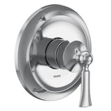 Moen - Wynford M-CORE 2-Series 1-Handle Shower Trim Kit in Chrome (Valve Sold Separately) - Chrome