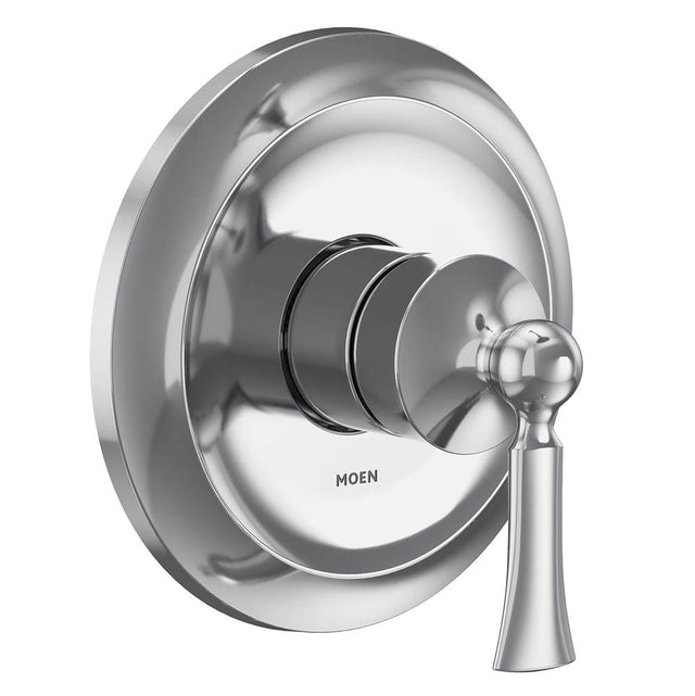 Moen - Wynford M-CORE 2-Series 1-Handle Shower Trim Kit in Chrome (Valve Sold Separately) - Chrome