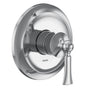 Moen - Wynford M-CORE 2-Series 1-Handle Shower Trim Kit in Chrome (Valve Sold Separately) - Chrome