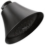 Moen - 3.75-Inch Single Function Showerhead, Matte Black - Matte Black