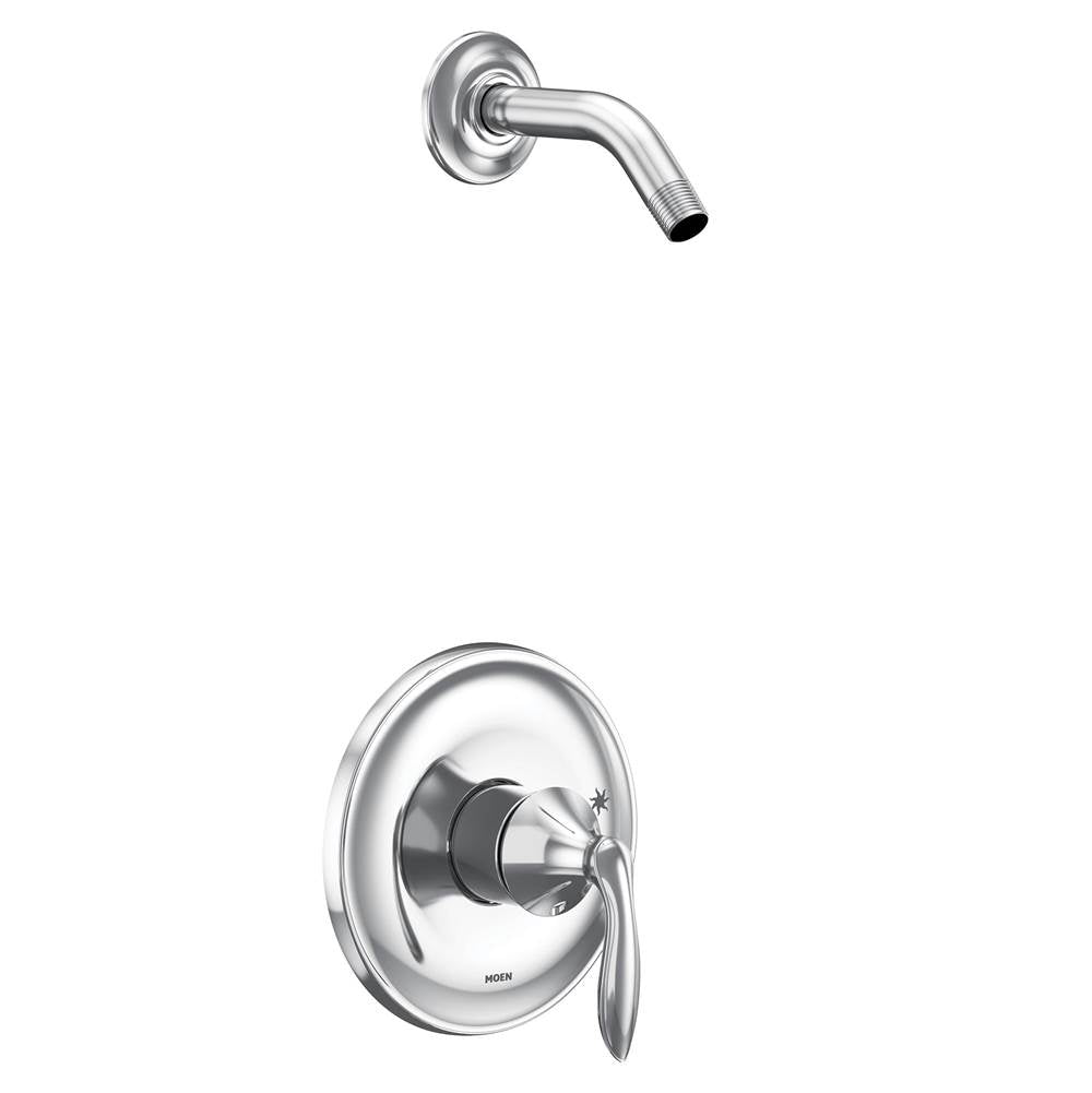 Moen - Eva M-CORE 2-Series 1-Handle Shower Trim Kit in Chrome (Valve Sold Separately) - Chrome