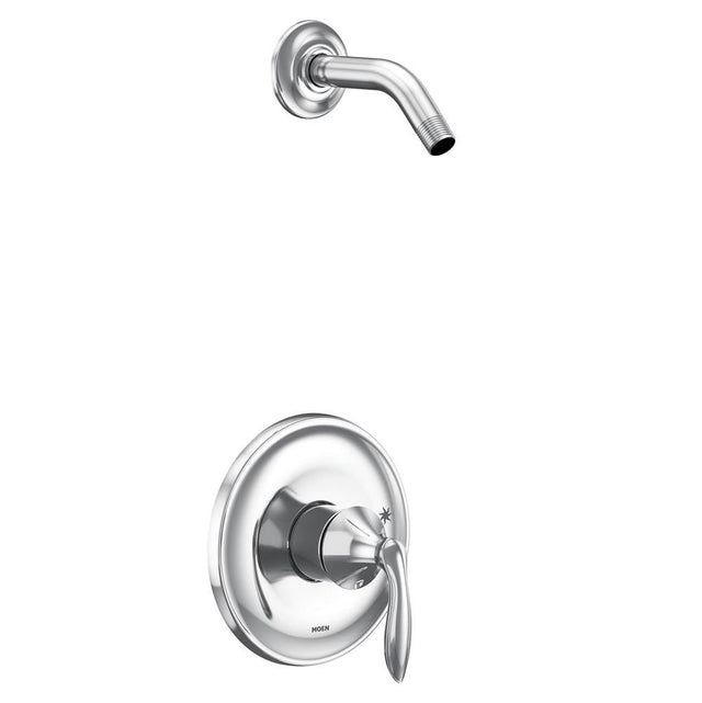 Moen - Eva M-CORE 2-Series 1-Handle Shower Trim Kit in Chrome (Valve Sold Separately) - Chrome
